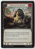 Battered Not Broken #HVY140 - Heavy Hitters - Flesh and Blood - Rare - Near Mint
