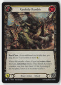 Rawhide Rumble (Yellow) #HVY024 - Heavy Hitters - Flesh and Blood - Rare - Near Mint