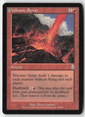 Volcanic Spray ODY 226 Uncommon Moderately Played