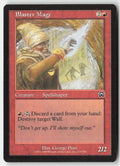 Blaster Mage MMQ 175 Common Moderately Played