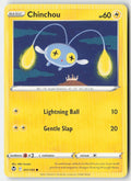 Chinchou 051/195 Regular Silver Tempest Moderately Played