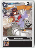 Kotemon ST13-07 Normal Common Near Mint