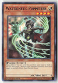 Wattkinetic Puppeteer EXFO-EN034 1st Edition Common Moderately Played
