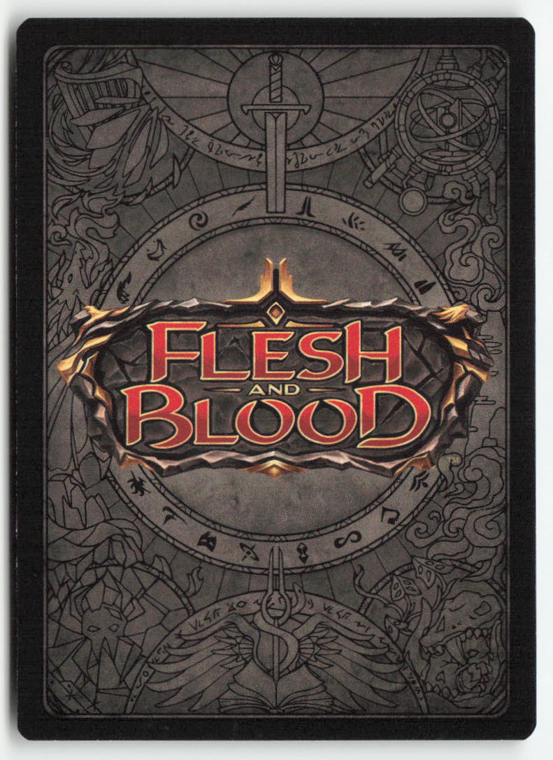 Clash of Vigor (Blue) #HVY179 - Heavy Hitters - Flesh and Blood - Rare - Near Mint
