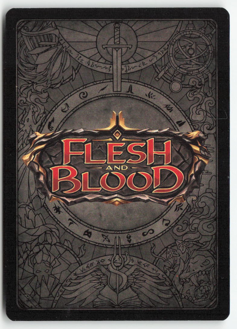 Bigger Than Big (Blue) #HVY088 - Heavy Hitters - Flesh and Blood - Common - Near Mint, Back