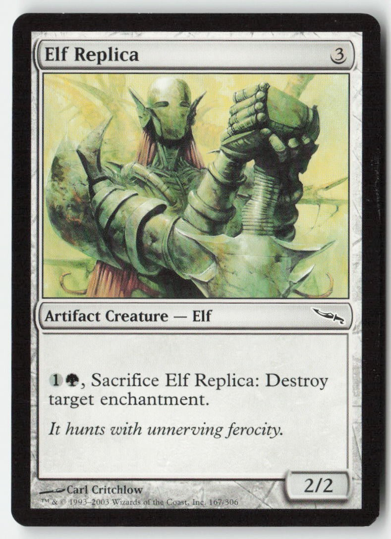 Elf Replica MRD 167 Common Moderately Played, Front