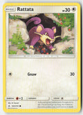 Rattata 143/214 Regular Unbroken Bonds Moderately Played