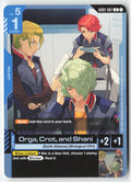 Orga, Crot, and Shani GD02-087 Common Normal Lightly Played