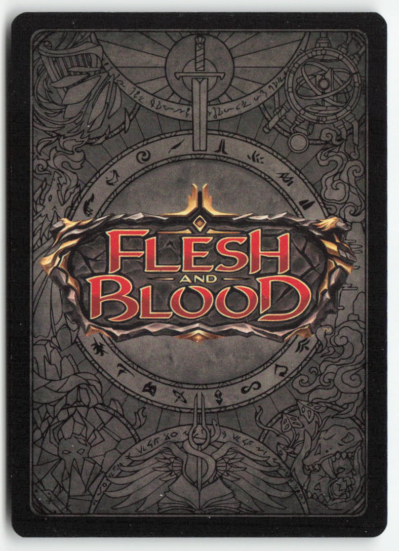 Clash of Agility (Yellow) #HVY158 - Heavy Hitters - Flesh and Blood - Rare - Near Mint, Back