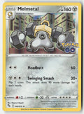 Melmetal 046/78 Holo Pokémon GO Moderately Played