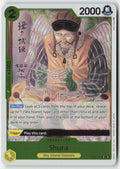 Shura OP05-106 Foil Rare Lightly Played