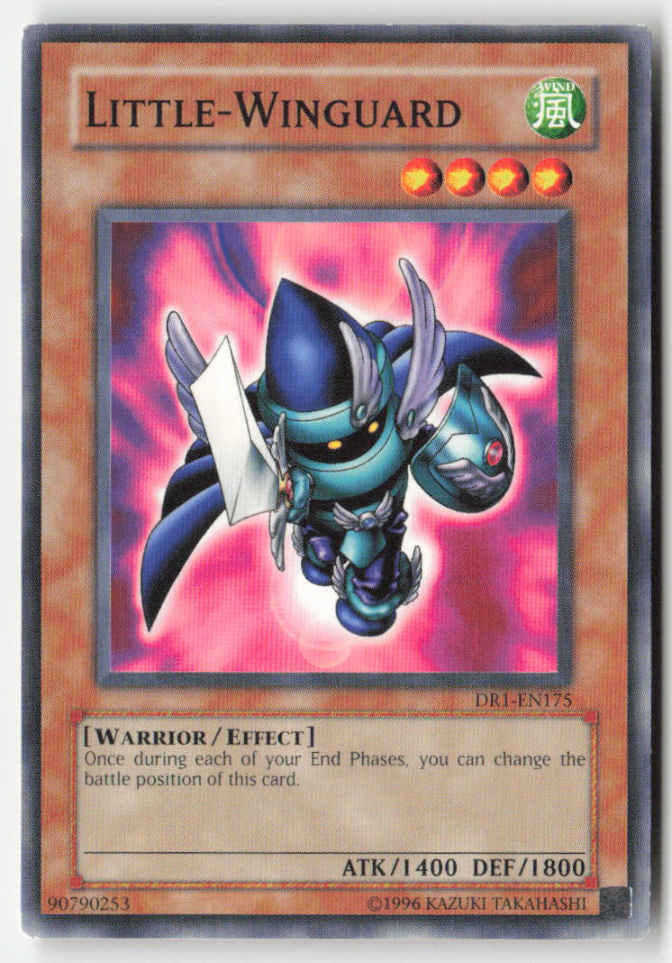 Little-Winguard DR1-EN175 Unlimited Common Moderately Played