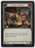 Smack of Reality #HVY064 - Heavy Hitters - Flesh and Blood - Rare - Near Mint
