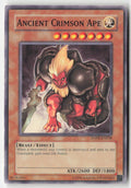 Ancient Crimson Ape ANPR-EN038 Unlimited Common Moderately Played