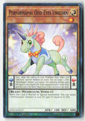 Performapal Odd-Eyes Unicorn LEDD-ENC07 1st Edition Common Moderately Played