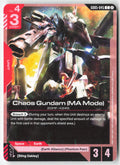 Chaos Gundam (MA Mode) GD05-045 Common Normal Lightly Played