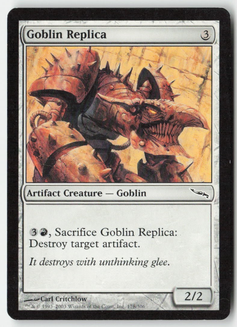 Goblin Replica MRD 178 Common Moderately Played
