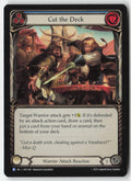 Cut the Deck (Blue) #HVY108 - Heavy Hitters - Flesh and Blood - Rare - Near Mint