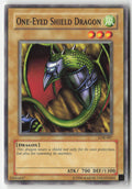 One-Eyed Shield Dragon LOB-087 Unlimited Common Moderately Played