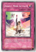 Assault Mode Activate CRMS-EN063 1st Edition Common Moderately Played