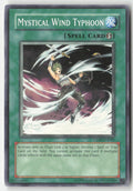 Mystical Wind Typhoon CDIP-EN045 Unlimited Common Moderately Played