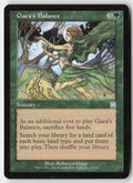 Gaea's Balance APC 77 Uncommon Moderately Played