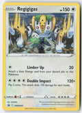 Regigigas SWSH247 Holo SWSH Black Star Promos Moderately Played
