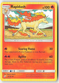 Rapidash 18/181 Regular Team Up Moderately Played