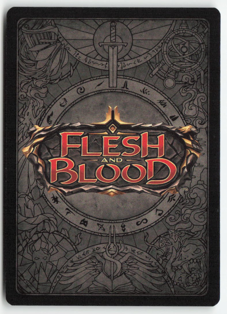 Rising Power (Red) #HVY146 - Heavy Hitters - Flesh and Blood - Common - Near Mint, Back