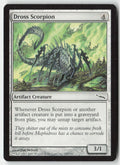 Dross Scorpion MRD 164 Common Moderately Played