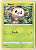 Rowlet 019/189 Regular Astral Radiance Moderately Played