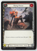 Rising Power (Red) #HVY146 - Heavy Hitters - Flesh and Blood - Common - Near Mint