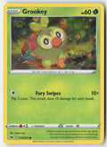 Grookey 10/202 Cosmos Holo Blister Exclusives Moderately Played