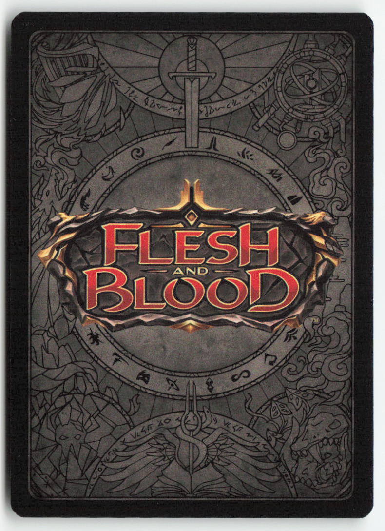 Rising Speed (Blue) #HVY168 - Heavy Hitters - Flesh and Blood - Common - Near Mint, Back