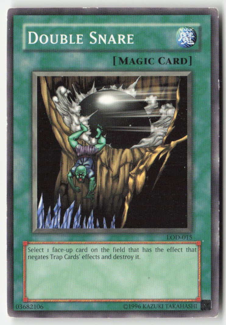 Double Snare LOD-015 Unlimited Common Moderately Played, Front