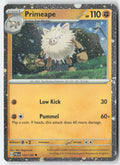 Primeape 107/193 Cosmos Holo Miscellaneous Cards & Products Moderately Played