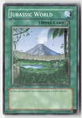 Jurassic World SD09-EN019 1st Edition Common Moderately Played