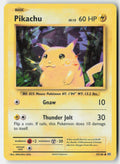 Pikachu 35/108 Cracked Ice Holo Deck Exclusives Moderately Played
