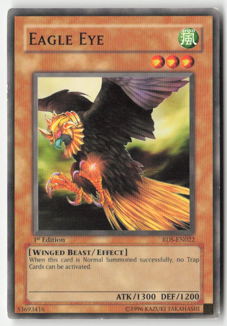 Eagle Eye RDS-EN022 1st Edition Common Moderately Played, Front