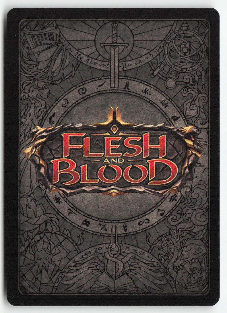 Rising Energy (Yellow) #HVY184 - Heavy Hitters - Flesh and Blood - Common - Near Mint, Back