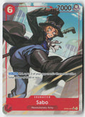Sabo (Alternate Art) OP05-007 Foil Super Rare Lightly Played