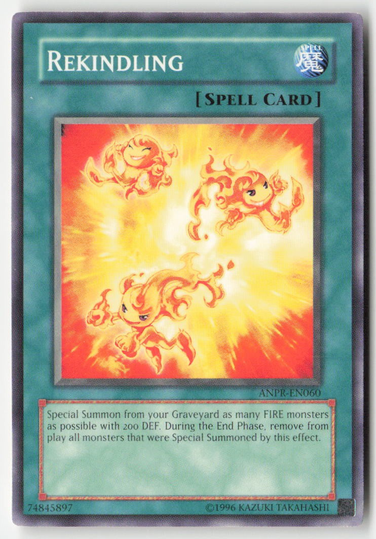 Rekindling ANPR-EN060 Unlimited Common Moderately Played