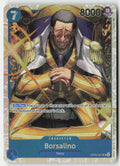 Borsalino OP05-051 Foil Super Rare Lightly Played