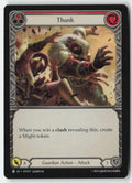 Thunk (Red) #HVY077 - Heavy Hitters - Flesh and Blood - Common - Near Mint