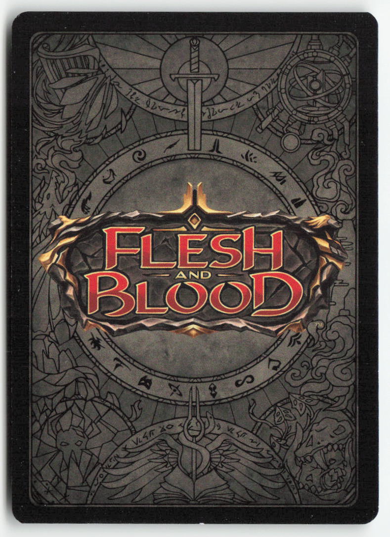 Demonstrate Devotion (Red) #HNT059 - The Hunted - Flesh and Blood - Rare - Near Mint, Back