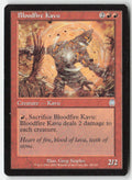 Bloodfire Kavu APC 58 Uncommon Moderately Played