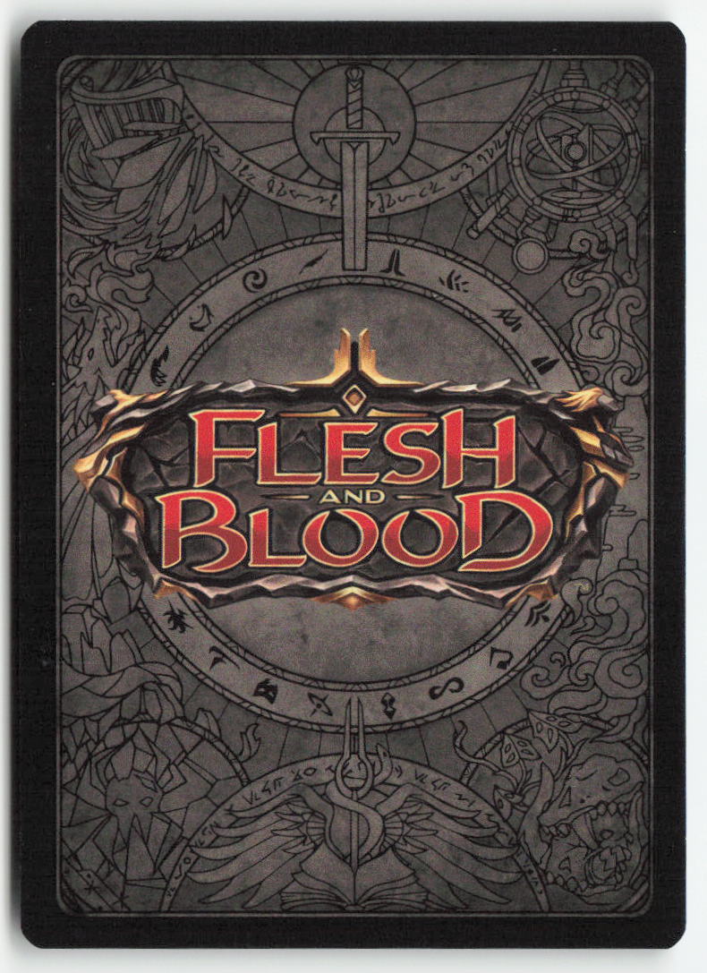 Draw Swords (Blue) #HVY123 - Heavy Hitters - Flesh and Blood - Common - Near Mint