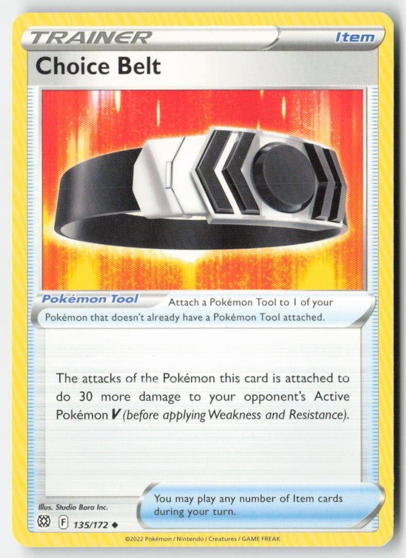 Choice Belt 135/172 Regular Brilliant Stars Moderately Played