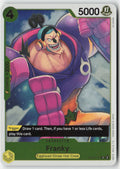 Franky OP07-107 Foil Rare Lightly Played