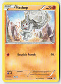 Machop 40/83 Regular Generations Moderately Played
